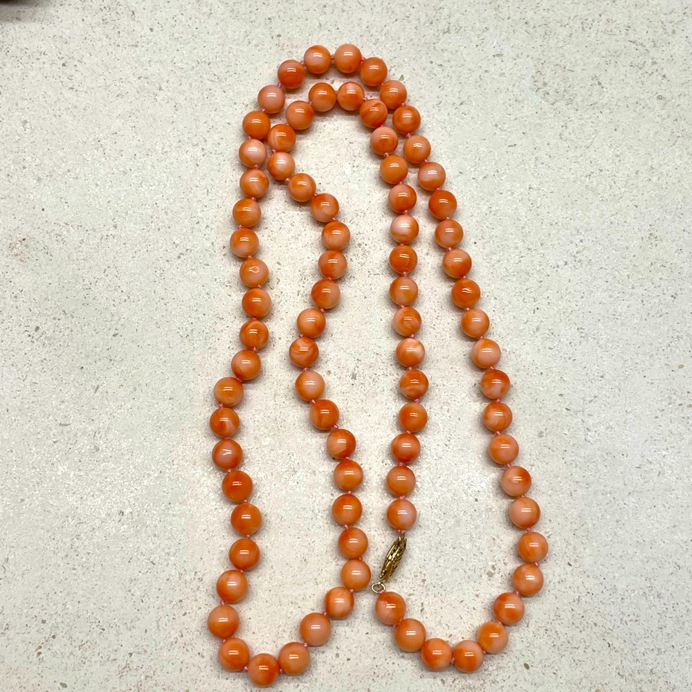 Vintage beaded necklace